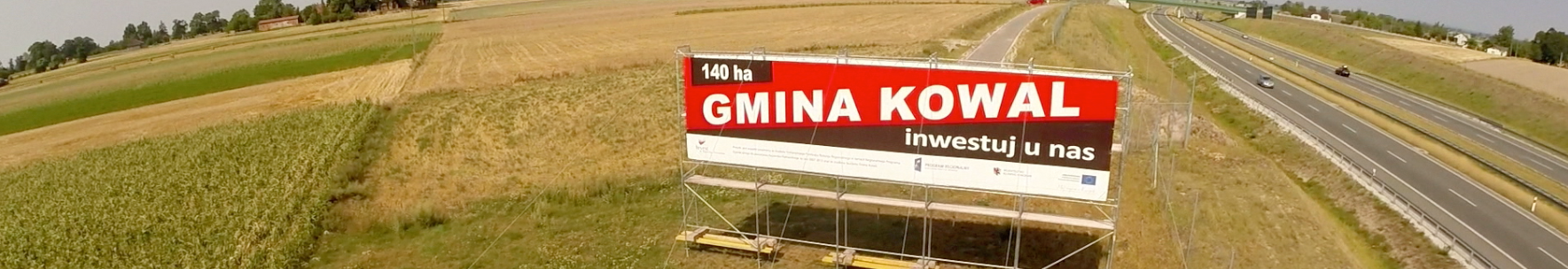 baner Gmina Kowal