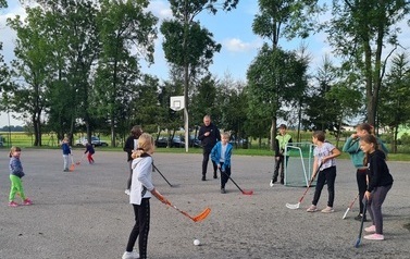 Zajęcia sportowo - rekreacyjne dla dzieci i młodzieży z terenu gminy Kowal 48