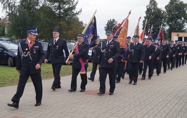 Jubileusz 105-lecia Ochotniczej Straży Pożarnej z Grabkowa 1