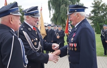 Jubileusz 105-lecia Ochotniczej Straży Pożarnej z Grabkowa 15