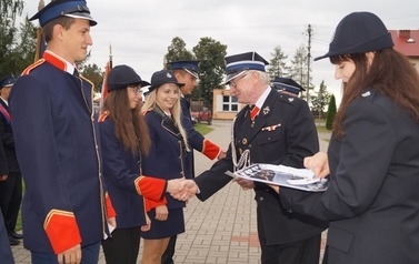 Jubileusz 105-lecia Ochotniczej Straży Pożarnej z Grabkowa 31