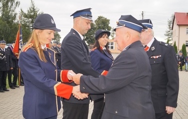 Jubileusz 105-lecia Ochotniczej Straży Pożarnej z Grabkowa 33