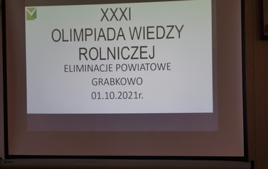 XXXI Olimpiada rolnicza 36