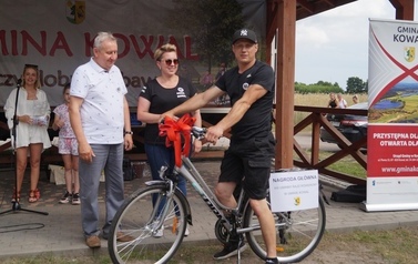 XIII gminny rajd rowerowy 87