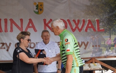 XIII gminny rajd rowerowy 99
