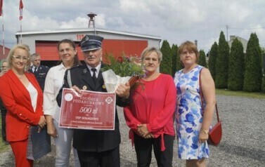 100-lecie OSP Gołaszewo 1