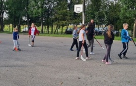 Zajęcia sportowo - rekreacyjne dla dzieci i młodzieży z terenu gminy Kowal 46