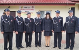 Jubileusz 105-lecia Ochotniczej Straży Pożarnej z Grabkowa 85