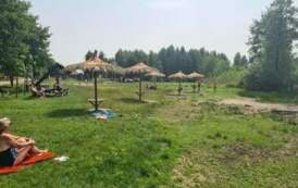 Modernizacja publicznej strefy wypoczynku i rekreacji nad jeziorem Lubiechowskim 4