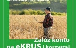 Zdjęcie do Dzień z eKRUS. Rolniku, zał&oacute;ż konto na eKRUS!