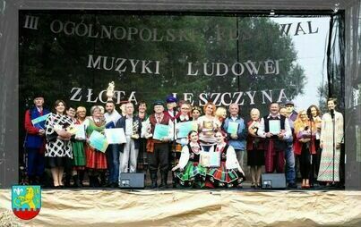 Zdjęcie do III Og&oacute;lnopolski Festiwal Muzyki Ludowej Złota Leszczyna