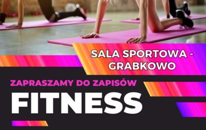 Zdjęcie do Zapraszamy na zajęcia fitness