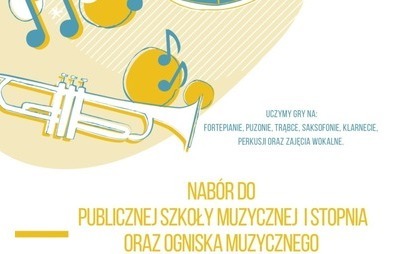 Zdjęcie do Nab&oacute;r do publicznej szkoły muzycznej I stopnia