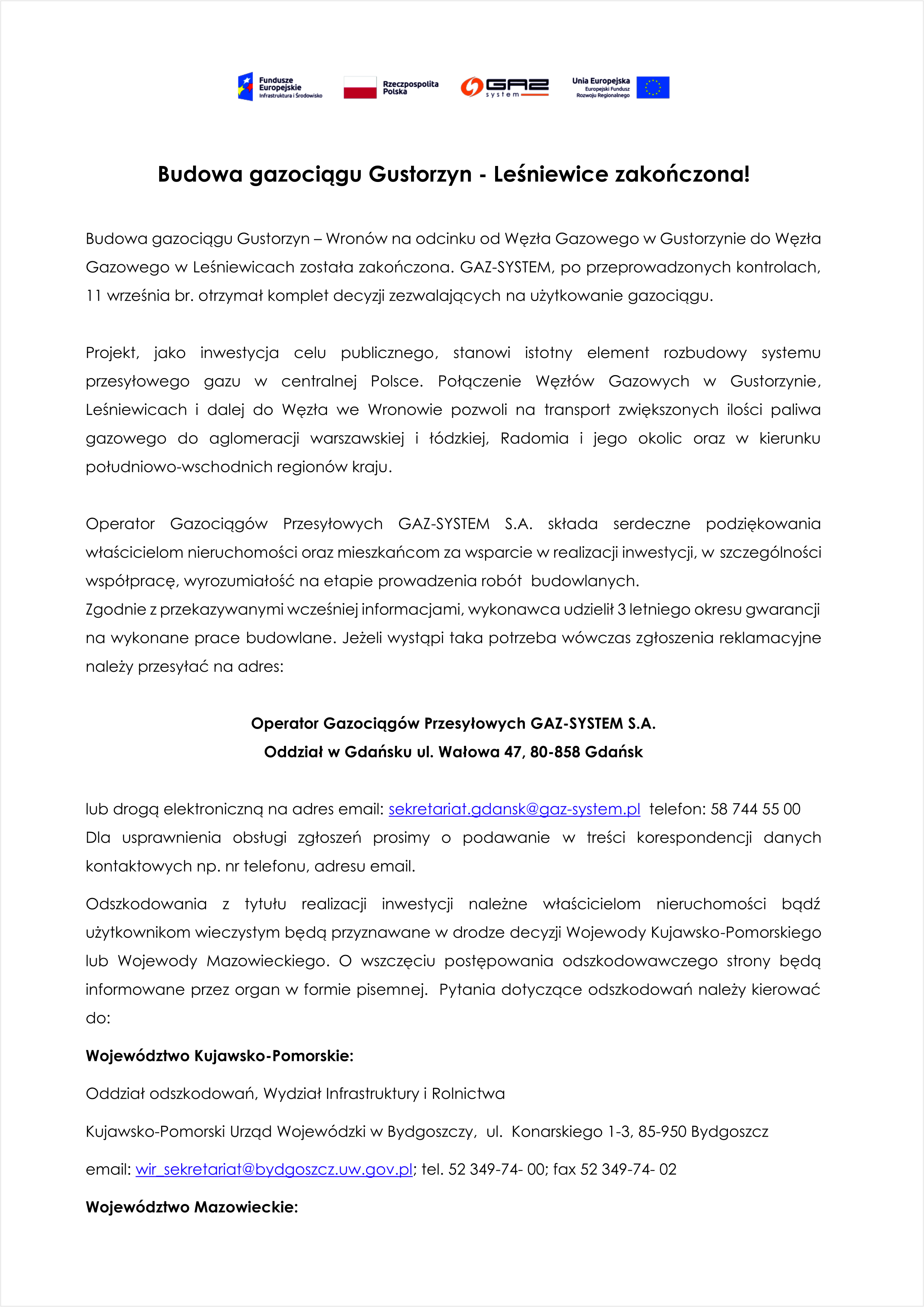 Gazociąg_zakończenie_budowy_1