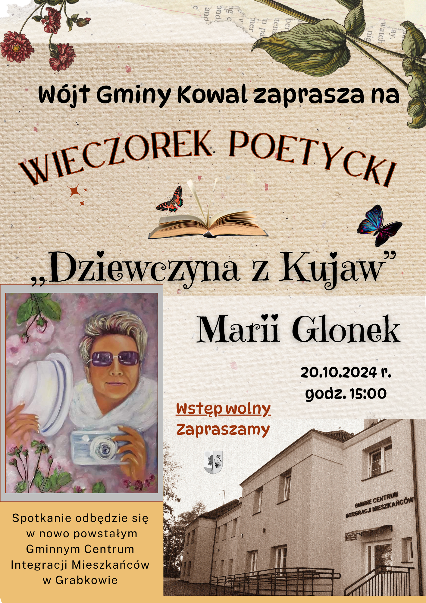 Wieczorek poezji Grabkowo