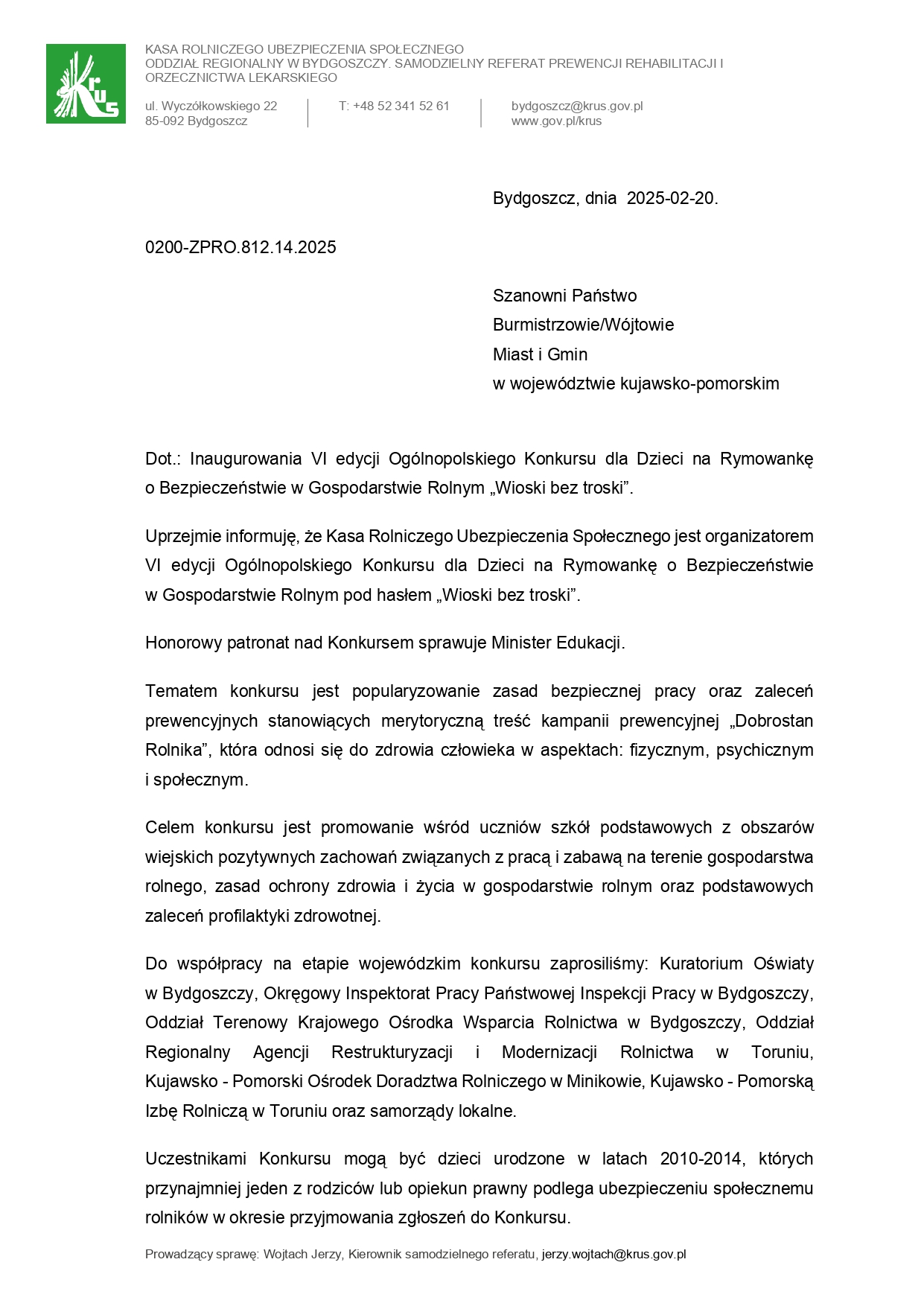 Pismo_do_Burmistrz&oacute;w_i_W&oacute;jt&oacute;w_-_konkurs_na_rymowankę_page-0001