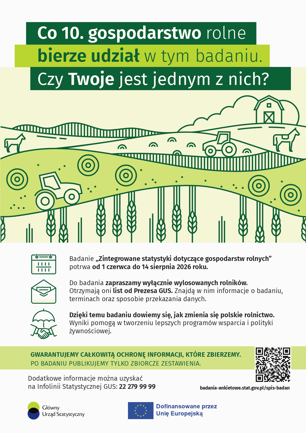 PlakatpromocyjnybadaniaZintegrowanestatystykidotyczącegospodarstwrolnychRSGR_page-0001