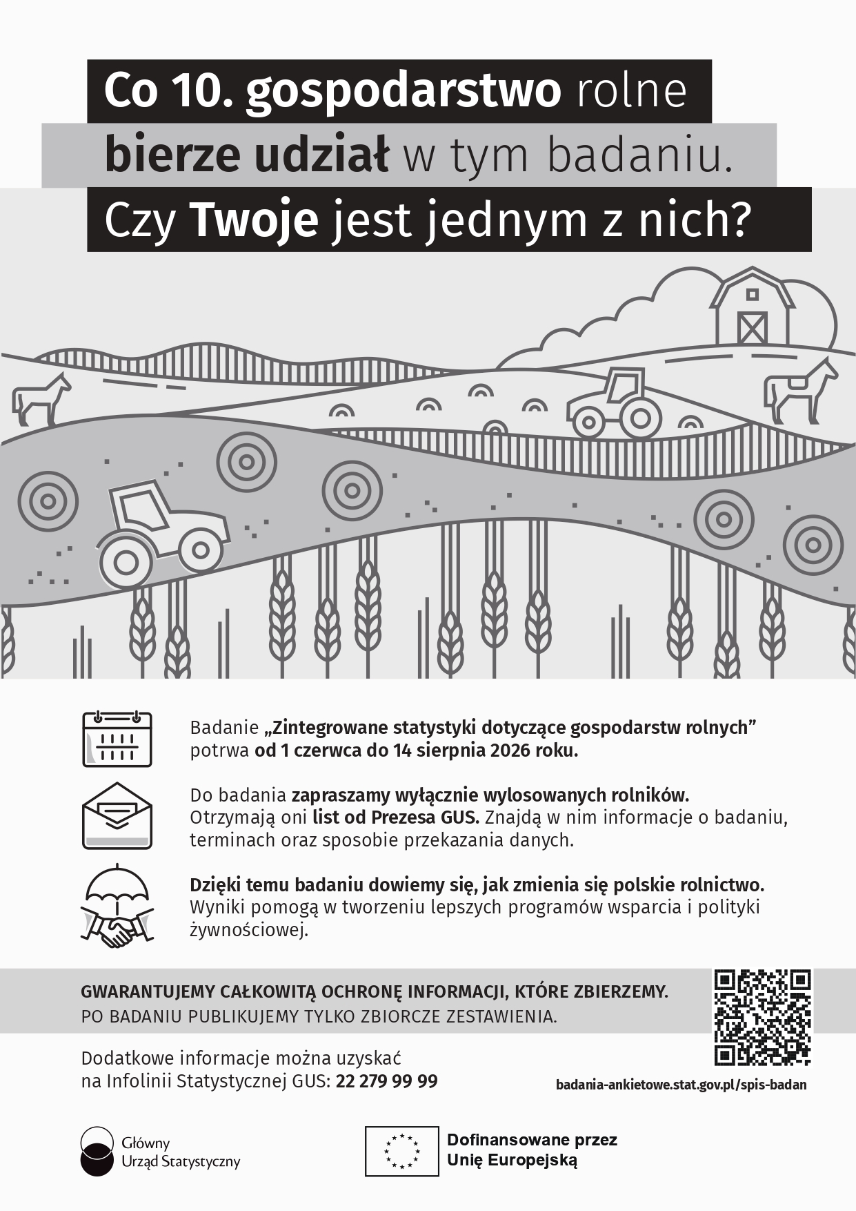 PlakatpromocyjnybadaniaZintegrowanestatystykidotyczącegospodarstwrolnychRSGR_page-0002