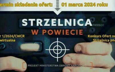 Zdjęcie do &bdquo;Strzelnica w powiecie 2024&rdquo; &ndash; konkurs MON