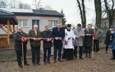 Zdjęcie do Kępka Szlachecka ma nową świetlicę