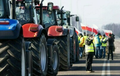 Zdjęcie do Protest rolnik&oacute;w we wtorek  20 lutego!