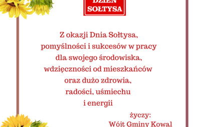 Zdjęcie do Życzenia z okazji Dnia Sołtysa