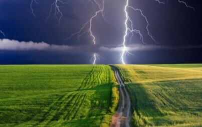 Zdjęcie do Ostrzeżenie meteorologiczne - burze