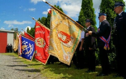 Zdjęcie do Druhowie z Gołaszewa świętowali 100-lecie jednostki