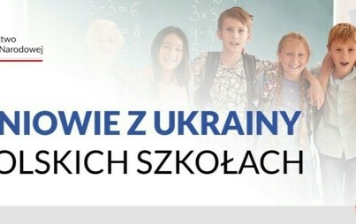 Zdjęcie do Obowiązek szkolny i obowiązek nauki dla dzieci i młodzieży z Ukrainy - działania informacyjne