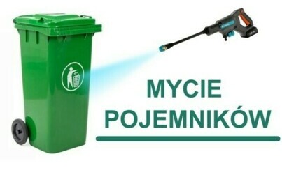 Zdjęcie do Mycie pojemnik&oacute;w na odpady