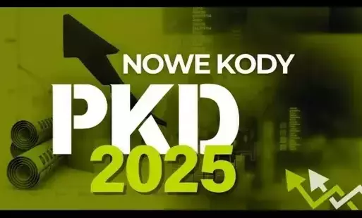 Zdjęcie do NOWE KODY PKD 2025