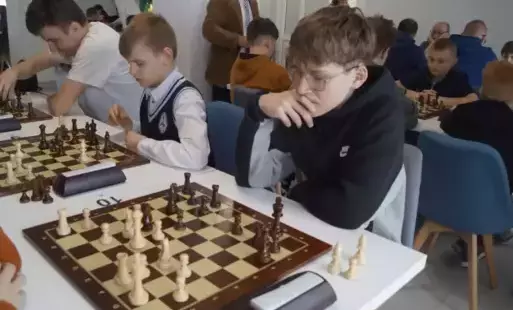 Zdjęcie do I turniej szachowy w Gminie Kowal
