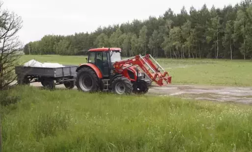 Zdjęcie do   Zorganizowaliśmy bezpłatny odbi&oacute;r folii rolniczej od lokalnych rolnik&oacute;w