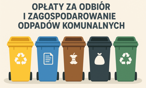 Zdjęcie do ZMIANA STAWKI OPŁATY  ZA GOSPODAROWANIE ODPADAMI KOMUNALNYMI OD 2026 r.
