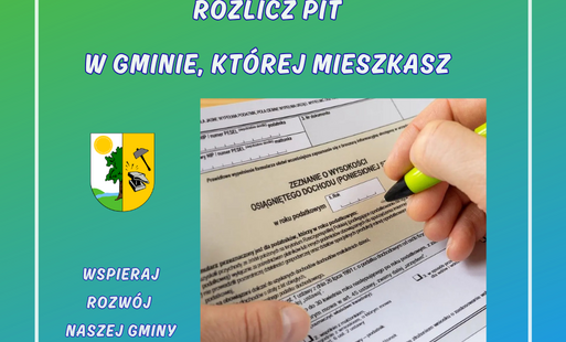 Zdjęcie do Rozlicz PIT tam, gdzie mieszkasz
