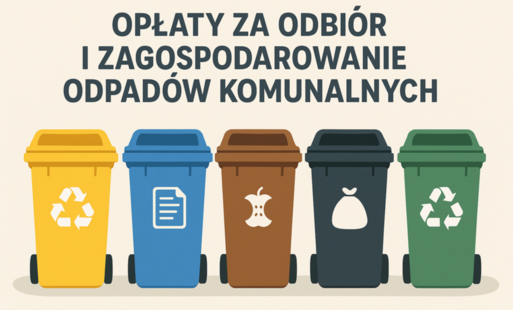 Zdjęcie do URZĄD GMINY W KOWALU PRZYPOMINA O TERMINOWYM UISZCZANIU OPŁATY ZA ODBI&Oacute;R ODPAD&Oacute;W KOMUNALNYCH