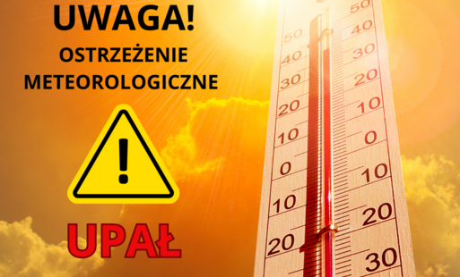 Zdjęcie do  Komunikat w związku ze zbliżającą się falą upał&oacute;w