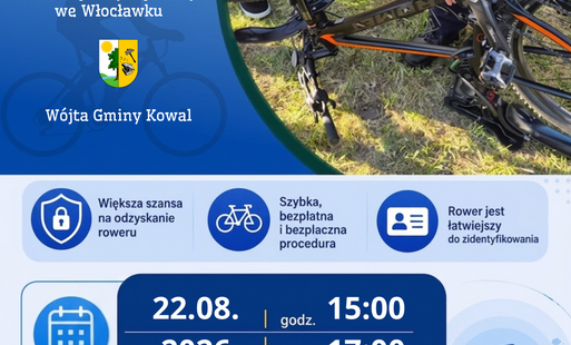 Zdjęcie do Skorzystaj z okazji i zadbaj o bezpieczeństwo swojego roweru!