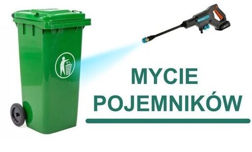 Zdjęcie do Mycie pojemnik&oacute;w na odpady