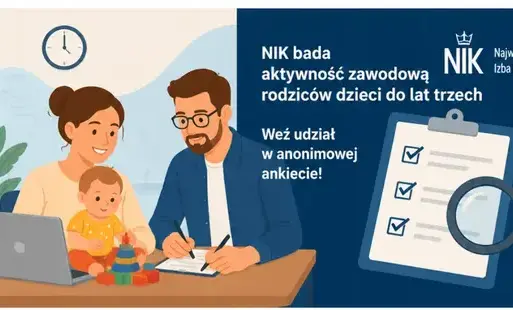 Zdjęcie do Ankieta NIK dotycząca organizowania i finansowania opieki nad dziećmi do lat trzech