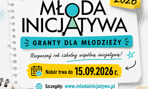 Zdjęcie do III nab&oacute;r &bdquo;Młoda Inicjatywa&rdquo; 2026