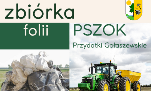 Zdjęcie do Bezpłatna zbi&oacute;rka folii rolnicznej