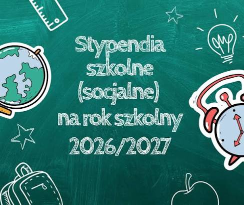 Zdjęcie do Stypendium szkolne (socjalne) na rok szkolny 2026/2027