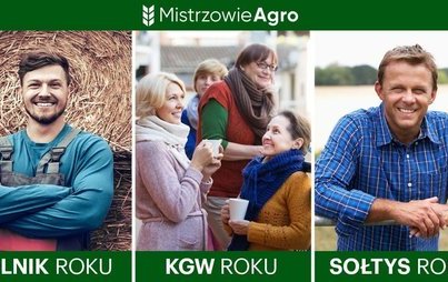 Zdjęcie do  MISTRZOWIE AGRO Wielki plebiscyt rozpoczęty! Zagłosuj na sołtys&oacute;w, rolnik&oacute;w i koła gospodyń wiejskich