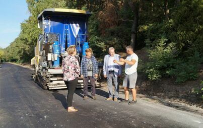 Zdjęcie do Do Jeziora Lubiechowskiego będziemy jeździć nową drogą