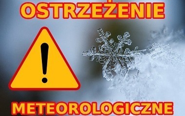 Zdjęcie do Ostrzeżenie meteorologiczne - marznące opady