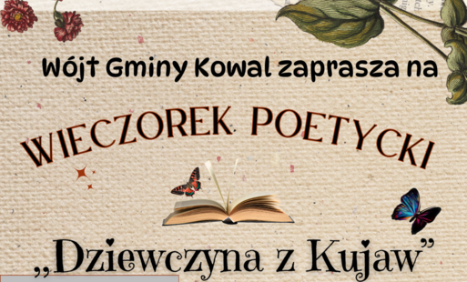 Zdjęcie do Zapraszamy na wieczorek poezji