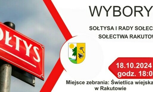 Zdjęcie do Wybory sołeckie w Rakutowie