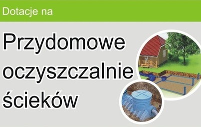 Zdjęcie do W&oacute;jt Gminy Kowal ogłasza nab&oacute;r wniosk&oacute;w o udzielenie dotacji na dofinansowanie budowy przydomowych oczyszczalni ściek&oacute;w 