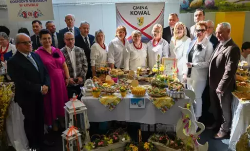 Zdjęcie do XXV Powiatowa Wystawa Stoł&oacute;w Wielkanocnych na Kujawach